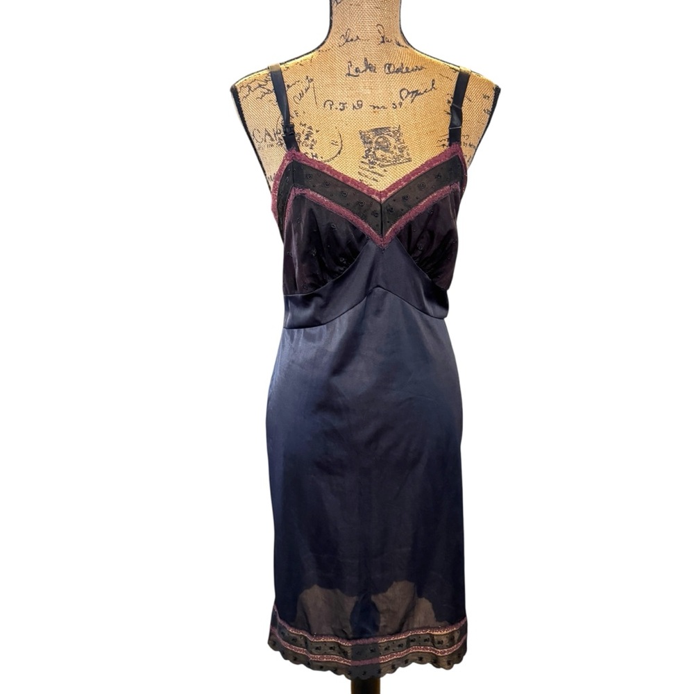 Vintage Charmode Sears Whimsygoth Slip Dress Size Medium Size 36